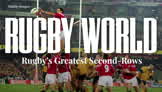 Rugby's Legendary Second-Rows