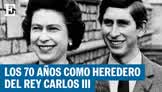 Carlos III, así ha sido la vida del nuevo rey de Inglaterra | EL PAÍS