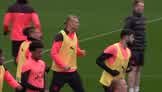 Man City train ahead of Young Boys clash