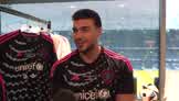 Interview with Tommy Fury ahead of playing at Soccer Aid