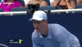Defending champion Sinner dispatches Auger-Aliassime