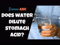Discover How Your Stomach Balances Acidity After Drinking Water: The Surprising Science!
