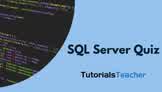 SQL Server Quiz