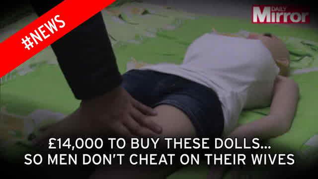 Chinese migrant workers buy £14,000 sex dolls