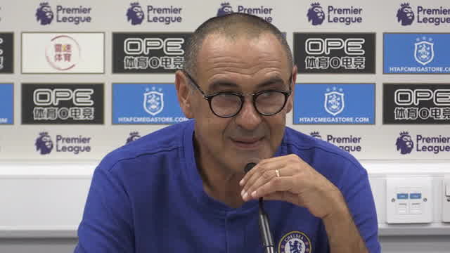 Huddersfield 0-3 Chelsea: Maurizio Sarri press conference