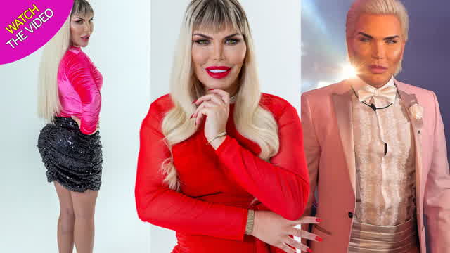 ken doll sex change Rodrigo Alves AKA The 'Human Ken Doll' Reveals She's A Transgender Woman main image 0