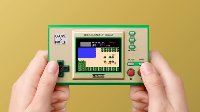 Game & Watch: The Legend of Zelda: Nintendos newest handheld