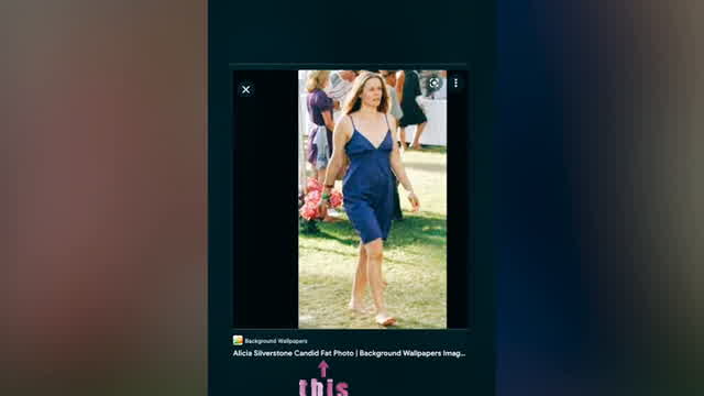 Alicia Silverstone hits back at haters who fat-shamed her
