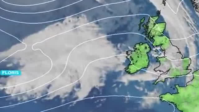 Storm Floris live updates as flights cancelled amid 'danger to life ...