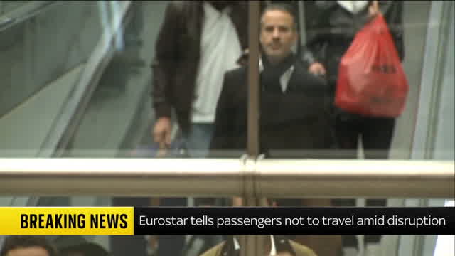 Eurostar disruption RECAP: Passengers warned 'do not travel' as train ...