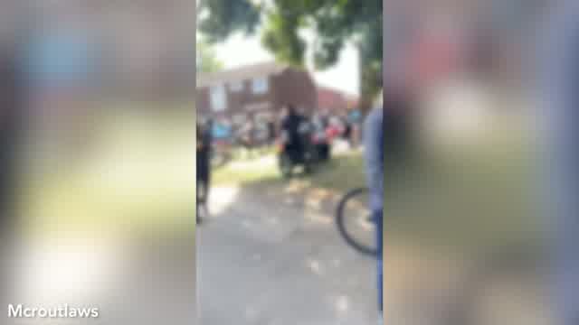 Salford Riots Rice Salford riots: Major police update as '60 youths' cause 'serious ...