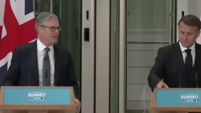 Keir Starmer outlines small boats returns deal at press conference with ...
