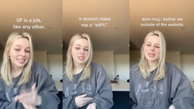 OnlyFans star defends herself as boyfriends subscribe