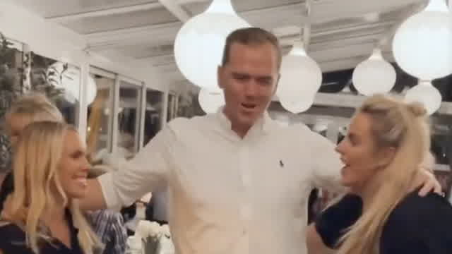 Inside Binky Felstead's pre-wedding boat party with OG Made In Chelsea co-stars