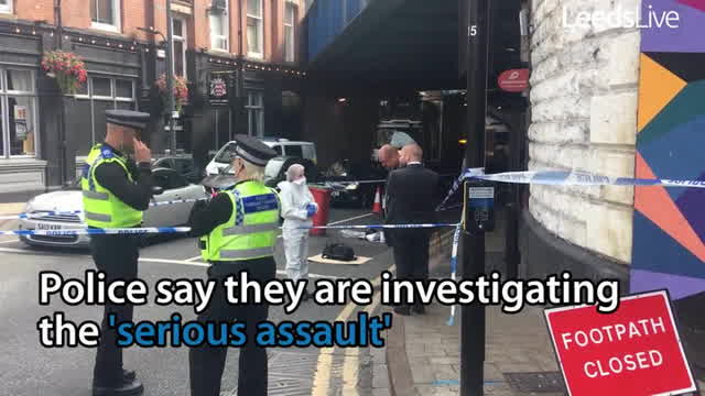 Man in critical condition after serious assault near Leeds train ...