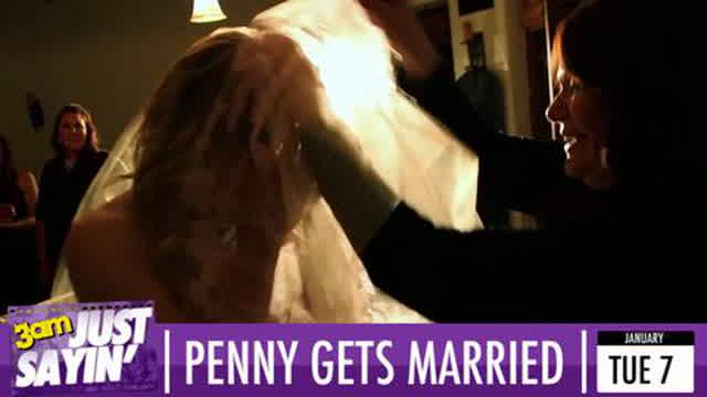Behind the scenes of Kaley Cuoco's Wedding