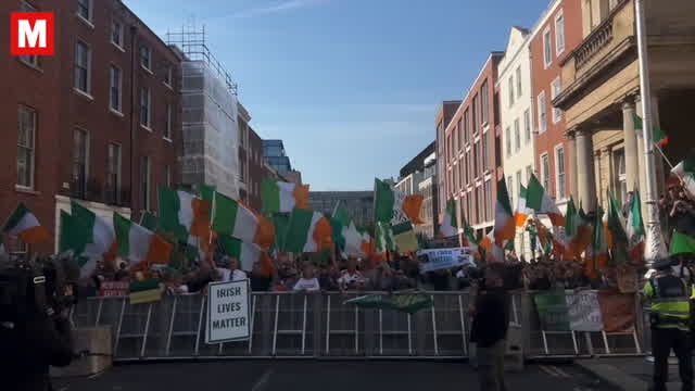 Dublin traffic LIVE updates as road closures and city centre protests ...