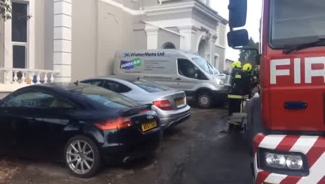 Torquay flats block evacuated as fire breaks out - Live updates | Devon ...
