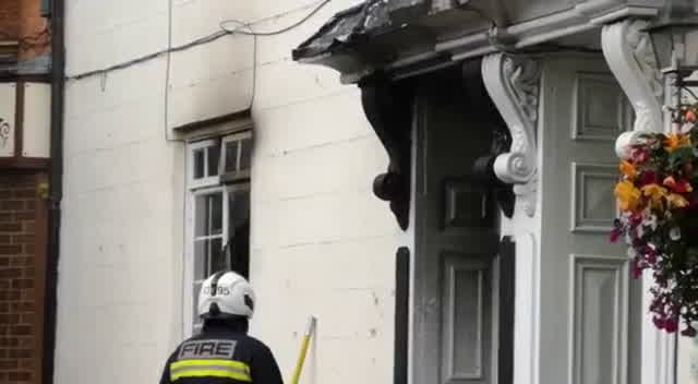 Building evacuated after huge fire breaks out - live updates | Devon Live