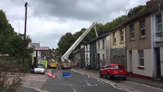 Live updates as house fire closes road in Torquay | Devon Live