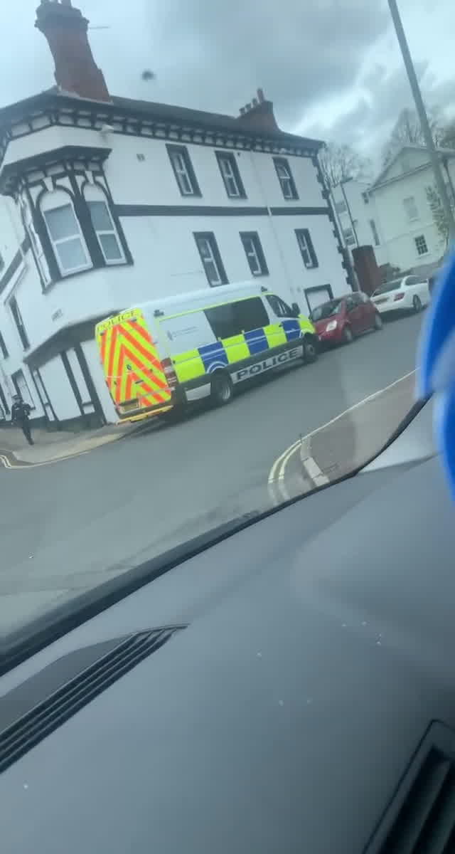 Firefighters at the scene of a flat blaze in Exeter - updates | Devon Live