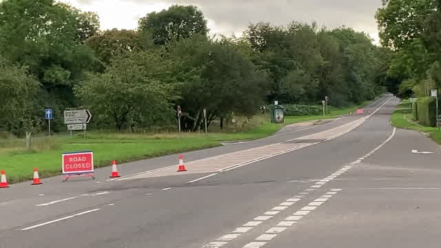 Live: A3052 in Devon closed in both directions after crash | Devon Live
