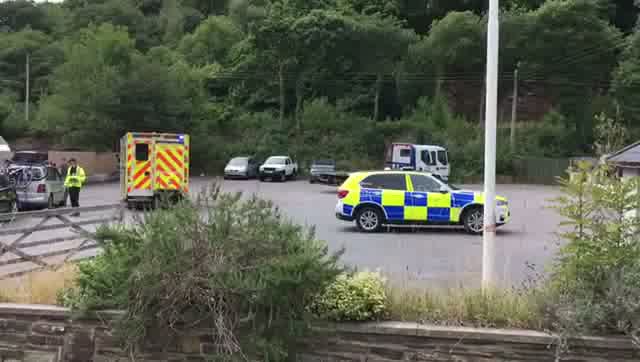 Live updates as two car crash blocks A361 | Devon Live