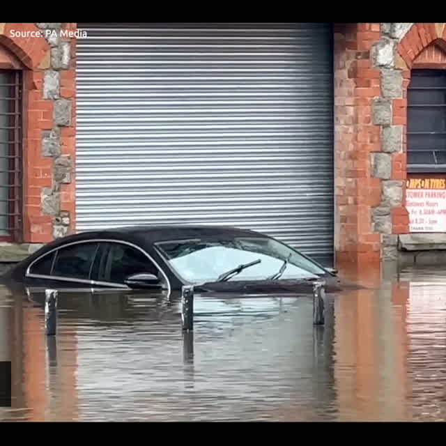 Northern Ireland flooding as it happened as clean-up operation ...