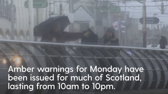 RECAP as Storm Floris brings power cuts, flight cancellations and ...
