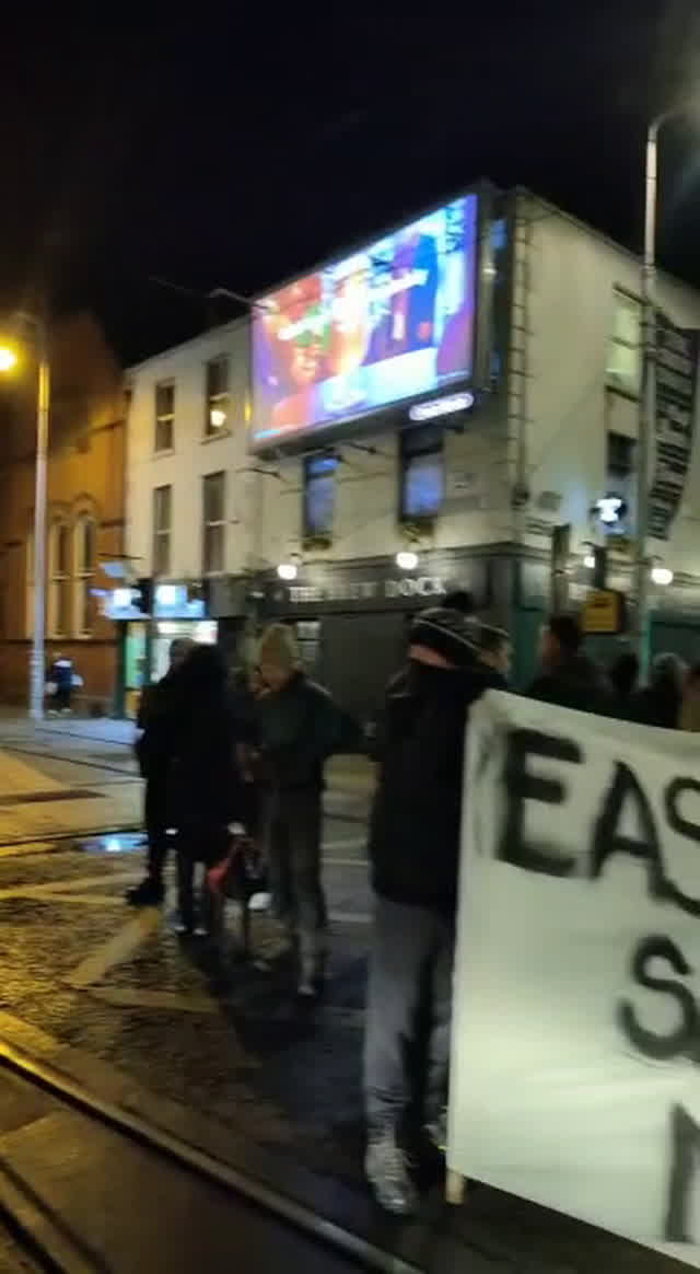 Luas service partially closed due to crash and protest - recap | Dublin ...