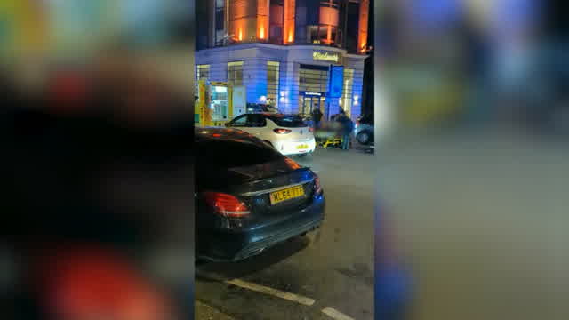 Kilburn crash live: Updates as man in 40s rushed to hospital after ...