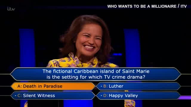 Contestant uses lifeline on 'easy' £500 question on Who Wants To Be A Millionaire