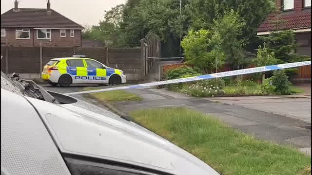 LIVE: Attempted murder arrest as alleyway taped off after stabbing ...