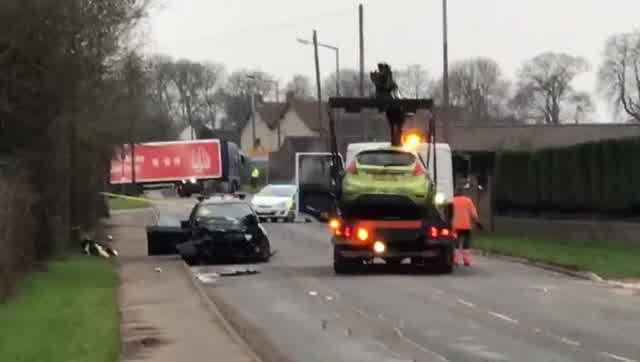 Updates: Bristol Road closed in both directions after serious crash ...