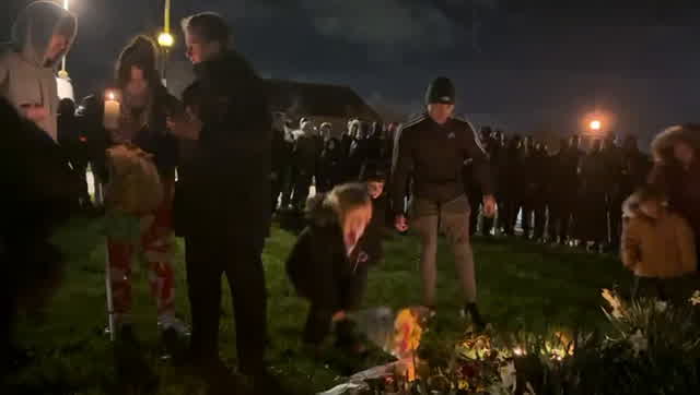 Live: Sea Mills vigil in honour of three children found dead at home ...