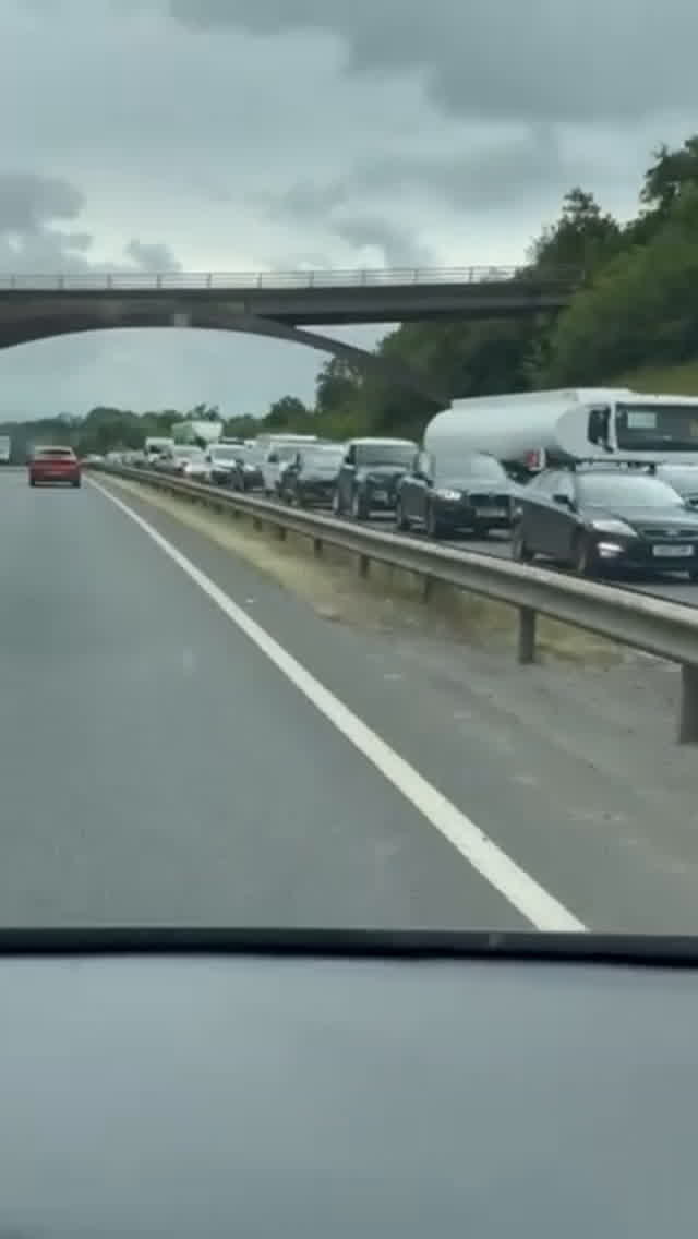 A38 closed after crash near Exeter Racecourse junction | Devon Live