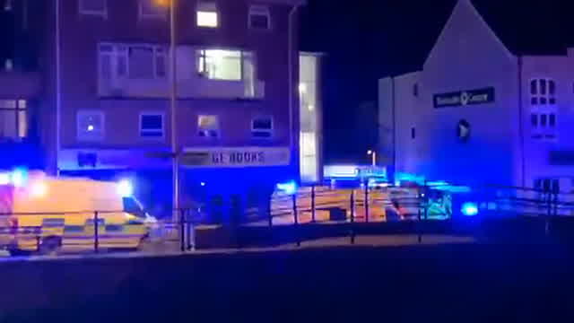 Police cordon in Exeter car park after man is seriously injured | Devon ...