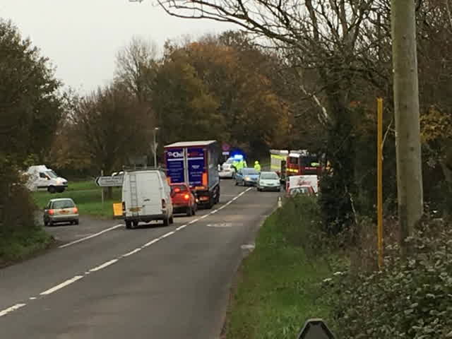 Traffic on A361 after crash near Pilton | Somerset Live
