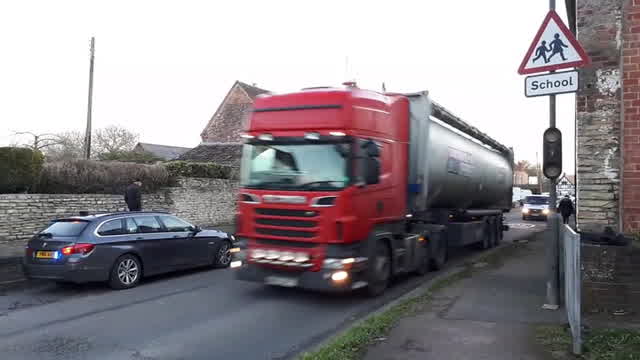 Everything we know so far after lorry driver falls ill at wheel and ...