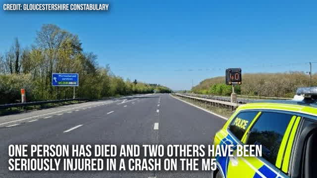 M5 Southbound fully reopens after fatal lorry crash - Gloucestershire Live