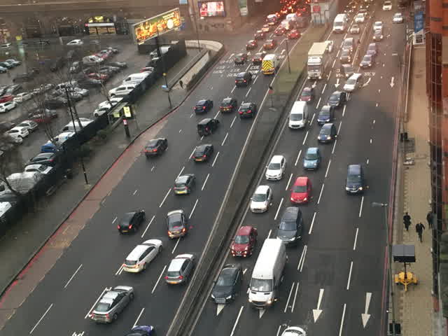 Live updates: Drivers fume in Birmingham city centre gridlock as lorry ...
