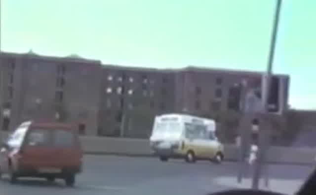 Incredible 1980s car ride through Liverpool takes you back in time
