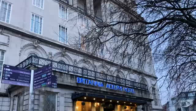 Live updates after stabbing outside Adelphi Hotel as police stand guard ...