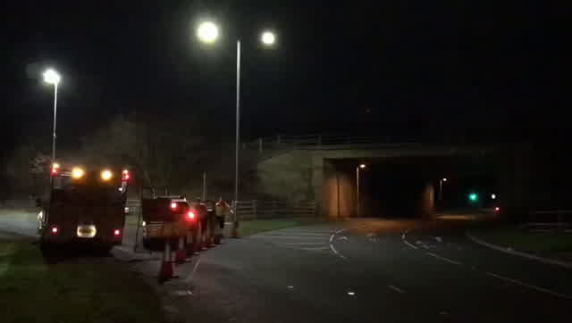 Live updates as M57 closed after 'serious' crash - Liverpool Echo