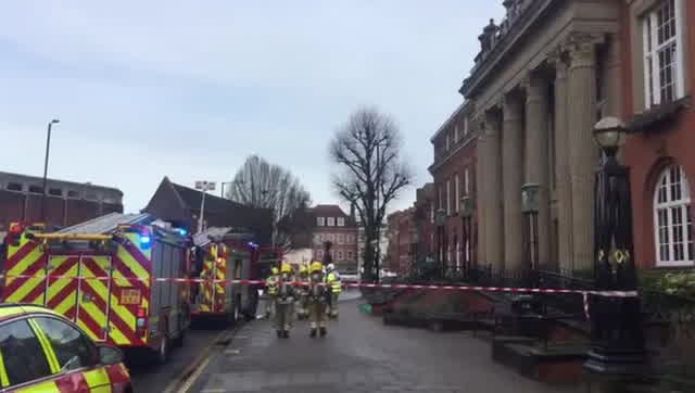 Fire breaks out at Nuneaton's Town Hall - recap | Coventry Live