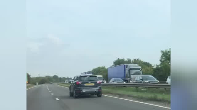Live: Police incident causes long delays on M6 and A444 near Coventry ...