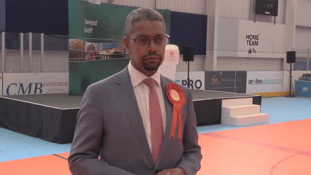 Vaughan Gething gives his views on the Welsh Labour Senedd election results
