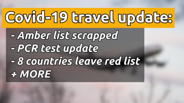 Travel updates live: Big changes to green, amber and red list traffic ...