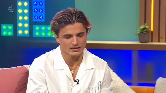 Nikita Kuzmin discusses moving to Italy as a child