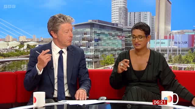 naga munchetty smoking cigarettes Naga Munchetty shuts down co-host with brutal comment live on air